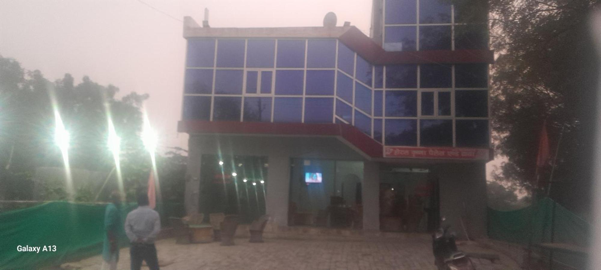 Krishna Hotel Agra  Exterior foto